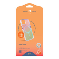 EFM Aspen Case Armour with MagSafe D3O Crystalex For iPhone 14 Plus (6.7") - Glitter Pearl thumbnail