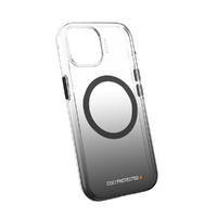 EFM Aspen D3O Case Armour iPhone 15 - Clear/Black thumbnail