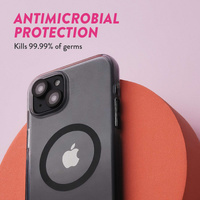EFM Cayman Case with D3O BIO for iPhone 15 Pro - Clear thumbnail