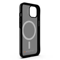 EFM Alta Case Magsafe Armour with D3O Crystalex For iPhone 14 Plus (6.7") - Smoke / Black thumbnail