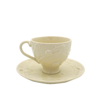 Faubourg Rose Embossed Cup and Saucer - 250ml thumbnail