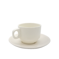Summer Block Cup and Saucer - 200ml thumbnail