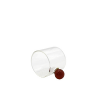 PomPon Mini Cup - 90ml red thumbnail