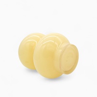 Zucca Glass Vase Grey thumbnail
