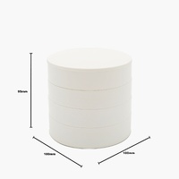 Parthenon Mini Jewellery Box white thumbnail