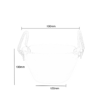 Ruban Glass Salad Bowl thumbnail