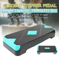 NNEOBA 150KG Fitness Aerobic Step Adjustable Non-slip Cardio thumbnail