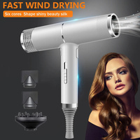 NNEOBA Strong Wind Hair Dryer with Blue Light & Anion Technology thumbnail