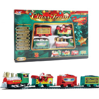 Realistic Christmas Electric Train Set thumbnail
