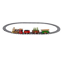NNEOBA Christmas Village Train Set thumbnail