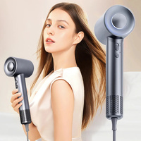 Professional Negative Ionic High-Speed Hair Dryer with LED Light thumbnail