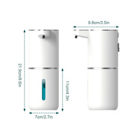 380ML Infrared Touchless Foam Soap Dispenser thumbnail