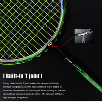NNEOBA Badminton Racket T800 Carbon Fiber 72g thumbnail
