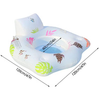 NNEOBA Light-up Inflatable Pool Float Chair thumbnail