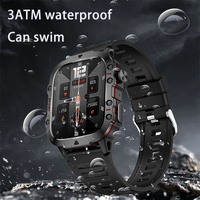 NNEOBA Rugged Military GPS Smart Watch - AMOLED 1.96 HD Display thumbnail
