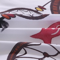 Dream catcher Printed Duvet Cover Set with Matching Pillowcases - white-Double thumbnail