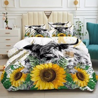 Luxury Feel Satin Duvet Cover Set - Smooth & Breathable-King thumbnail