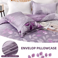 Soft Haven 3-Piece Duvet Cover Set - Long-Lasting Comfort-Queen thumbnail