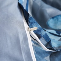 Timeless Design Plaid Duvet Cover Set - Lightweight-King thumbnail