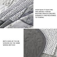 Nurturing Quilted Coverlet and Pillowcases Set: Perfect for Restful Sleep - Queen size thumbnail