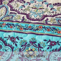 Tranquil Quilted coverlet and pillowcovers set: Perfect for Relaxation - Queen size thumbnail