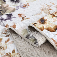 Zen Quilted bedspread and pillowcovers set: Find Your Inner Peace - Queen size thumbnail