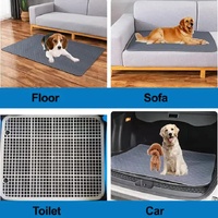 2 PCS Washable Waterproof Pet Pad -Non-Slip, Absorbent, Reusable Mat for Dogs and Cats L(100*70cm) thumbnail