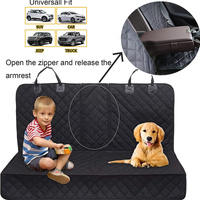Universal Waterproof Dog Car Seat Cover with Non-Slip Backing - Pet Travel Protection Mat thumbnail