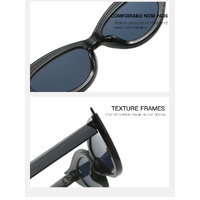 Retro Cat-Eye Sunglasses - Stylish Green Vintage Frames for Women thumbnail