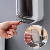 Wall-Mounted Utensil Holder with Dustproof and Insect-Resistant Cover 15cm(L)*6.5cm(D)*32cm(H)(Blue) thumbnail