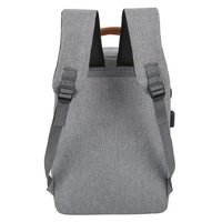 3-Piece  Gray Travel Backpack Set - Stylish Multi-Functional Backpack, Shoulder Bag & Pouch for Men & Women thumbnail