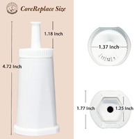 Breville BES008 Replacement Coffee Machine Filter – Water Descaling, Deodorizing & Purification Filter (2-Pack) thumbnail