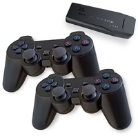 (M8 64G Built-in 20000+Games) 4K Wireless Retro HDMI Video Game Console with Dual Controllers - Supports Multiple Emulators thumbnail
