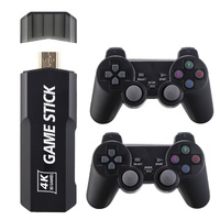 4K 3D Wireless Retro Game Console - 30,000+ Games with Dual Controllers, Supports PSP/PS1/N64 & 28+ Emulators thumbnail