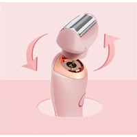 Pink 2-in-1 Electric Razor for Women - Multifunctional Rechargeable Hair Removal Shaver thumbnail