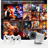 P30 Max 4K Ultra HD Projector with 3D Gaming - Includes 2 Wireless Controllers, Remote Control, and Streaming Support thumbnail