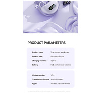 Skin M79 Spherical OWS Over-Ear Bluetooth Earphones - Wireless, Stylish Design, Superior Sound Quality thumbnail