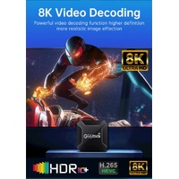 G96mini 5G Android TV Box - RK3228 Processor, 8K HD, Android 13.0, WiFi 5, Smart TV Box(4G+32G) thumbnail