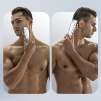 Professional Hair Clippers Cordless Trimmer Beard Cutting Machine Barber Best Gift thumbnail