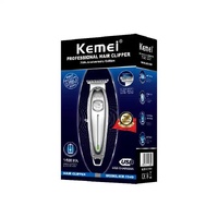Gold KM-1949 Professional Hair Clipper - Electric Hair Trimmer for Styling & Carving with Precision Blades thumbnail