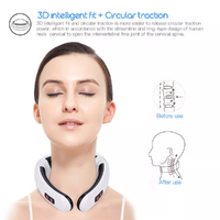 Neck Massager with Pulse Therapy - Intelligent Cervical Massage Device for Pain Relief and Relaxation thumbnail
