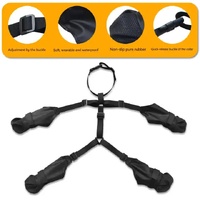 XXL Waterproof Non-Slip Dog Shoes – All-Season Dog Boots for Protection, Anti-Slip Pet Footwear, Durable and Comfortable thumbnail