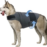 L Dog Vest Jacket - Warm, Soft, and Comfortable Dog Coat for Winter, Calming and Insulating Dog Apparel thumbnail