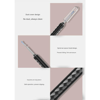 Black Smart Visual Ear Picker with HD WiFi Endoscope - Intelligent Ear Cleaning Tool with Real-Time Viewing thumbnail