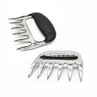 Stainless Steel Meat Shredding Claws – Multipurpose BBQ Tool for Pulled Chicken and Pork thumbnail