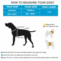 Black Dog Tactical Backpack Harness - Adjustable Outdoor Camouflage Saddle Bag for Dogs thumbnail