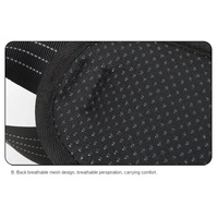 Grey Adjustable Running Waist Pack with Water Bottle Holder, Reflective Design, and Multiple Storage Pockets for Outdoor Activities thumbnail