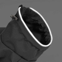 XXL Laser Adjustable Waterproof Reflective Dog Raincoat with Harness Design thumbnail