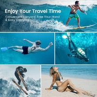 Pink Floating Waterproof Phone Pouch - Secure and Durable thumbnail