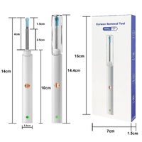 Black Smart Visual Ear Cleaner with 7 Silicone Tips and Type-C Charging Cable thumbnail